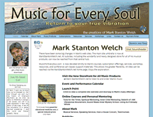 Tablet Screenshot of musicforeverysoul.com